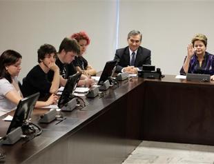 Brazil leader seeks support for broad political reform