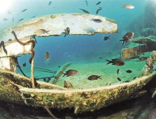 Diving fans rush to Antalyas Kekova to discover underwater beauties