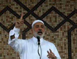 Gaza is ready for Turkish prime minister, Haniyah says