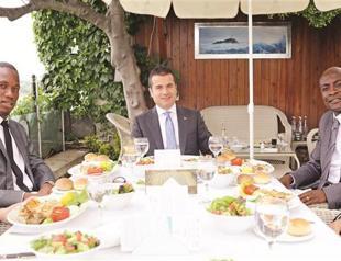 Turkeys Sports Minister meets Drogba, Webo amid racism debate