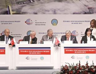Initial agreement inked for third Istanbul airport