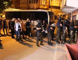 Huge operation against ‘theft gang’ in Istanbul