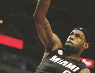 James trades jibes with Pacers coach as series looms