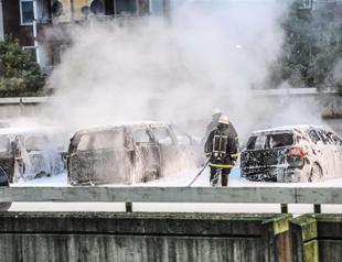 Seven arrested in second night of Stockholm rioting