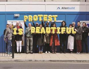 Biennial’s exhibit opens at TANAS