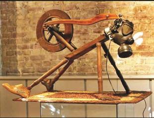 Last two days to see ‘Restless Leg’