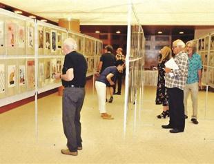 Cartoon icons take on art, humor in Turkey