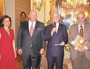 Gamberini Palace promoted in new book supported by Koç Foundation