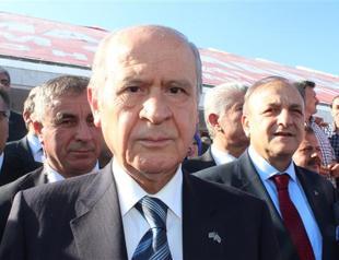 Nationalist leader slams ongoing peace process saying, Our last word wont resemble Taksim