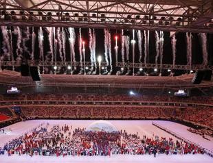Opening ceremony signals start of the Mersin Mediterranean Games