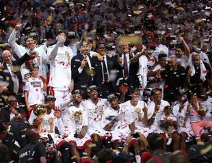 Heat beat Spurs to repeat as champions