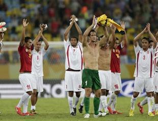 Spain crushes Tahiti 10-0 in Confederations Cup