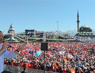 Taksim demos target Kurdish process, Turkish PM says