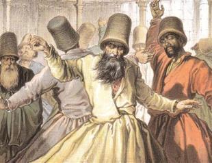 Symbolism and dervish clothing