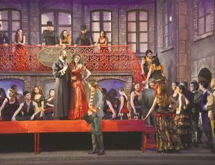 ‘Carmen’ opera to close Aspendos Opera Fest