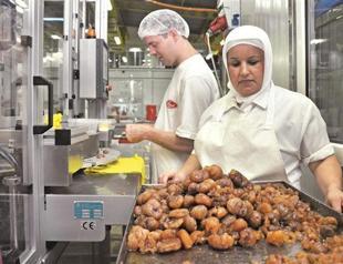 Chestnut factory offers range of product types