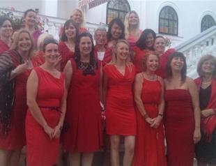 Foreign attachés wear red in Ankara, to support Gezi in absence of Turkish gov’t officials