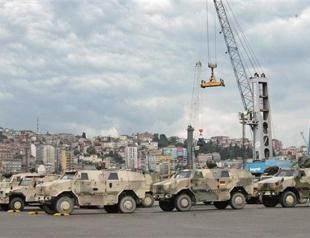 Turkeys Trabzon becomes transfer center for Germans’ Afghan equipments