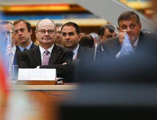 US Special Representative James Dobbins in Ankara for Afghanistan talks