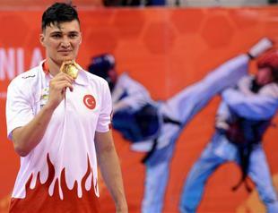 Turkey grabs 3 golds in weightlifting, judo and taekwondo at Med Games