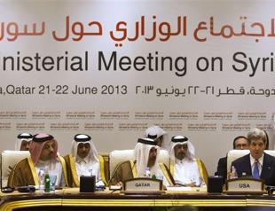 Friends of Syria agree military aid to rebels: Statement