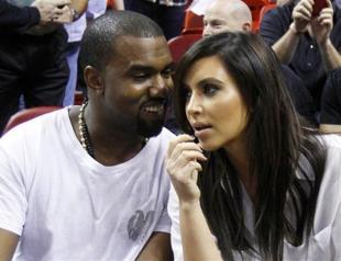 Kim, Kanye named newborn North West