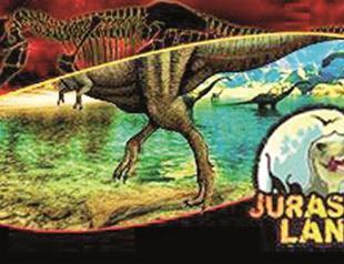 Summer activities at Jurassic Land