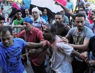 One Egyptian, one US citizen killed in clashes: State broadcaster