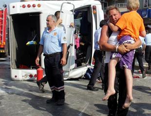 Swedish teen and Danish woman die in Turkey tourist bus crash