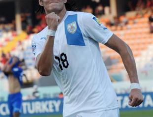 Uruguay beats Uzbekistan 4-0 to reach U-20 World Cup last 16