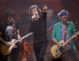Rolling Stones set stage alight in Glastonbury debut