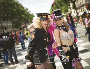 Gay Pride in Paris after first same-sex marriage