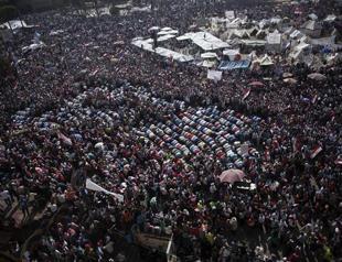 Egyptians flood streets to demand Morsis ouster in biggest protests since revolution