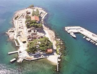 Virgin Mary Archeopark to open soon on Zeytinli Island