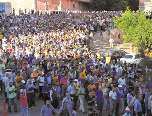 Turkish government slams BDP for march on Kurdish issue