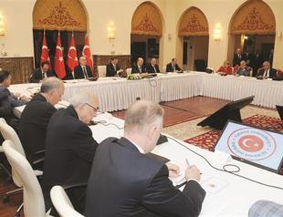 Turkey’s Mideast envoys discuss where Arab Spring heading