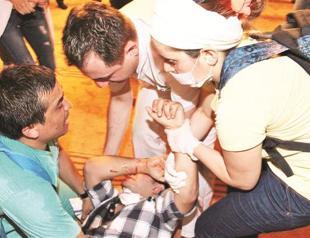 Over 1,200 hospitalized during Gezi protests, Turkish health ministry says