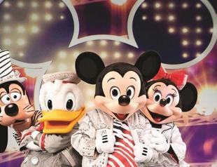 Disney show in Antalya