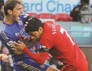 Media sink teeth into Suarez ‘the cannibal’