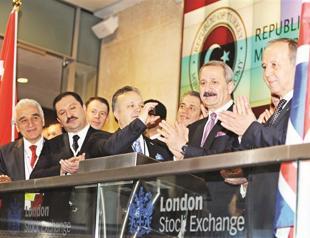 Turkish economy minister in London for new opportunities