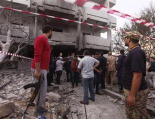 French embassy in Libyas Tripoli bombed, 2 injured