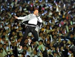 Psys Gentleman hits 200 mn YouTube views