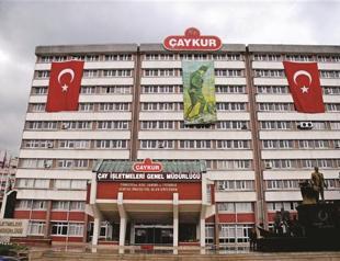 ‘On strike’ signs lifted from Çaykur’s office