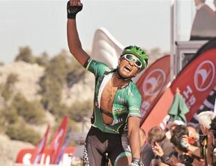 Natnael Berhane fastest climber on Tour of Turkeys mountainous third stage