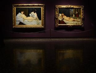 Nude masterpieces go face to face in Venice