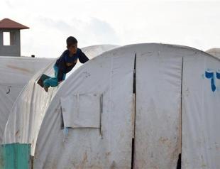 Fire kills one child, severely injures five at Syrian refugee camp
