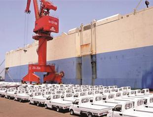 Turkey’s exports show surge, but more slowly