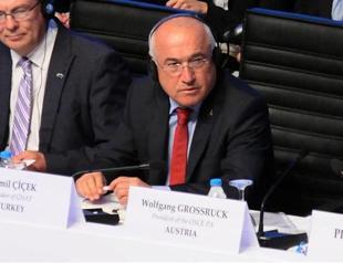 Turkish Parliament Speaker meets with religious leaders