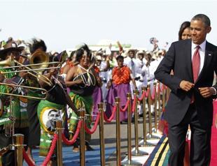Obama vows to help Africa build Africa for Africans