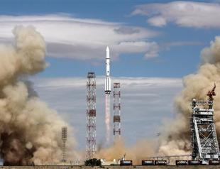 Russias carrier rocket explodes on takeoff at cosmodrome